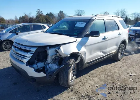 2015 Ford Explorer Xlt z USA, uszkodzony, nr VIN 1FM5K8D81FGB57076